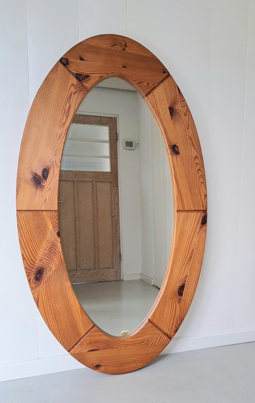 Markaryd Gläsmaster Ovalen wall mirror xxl