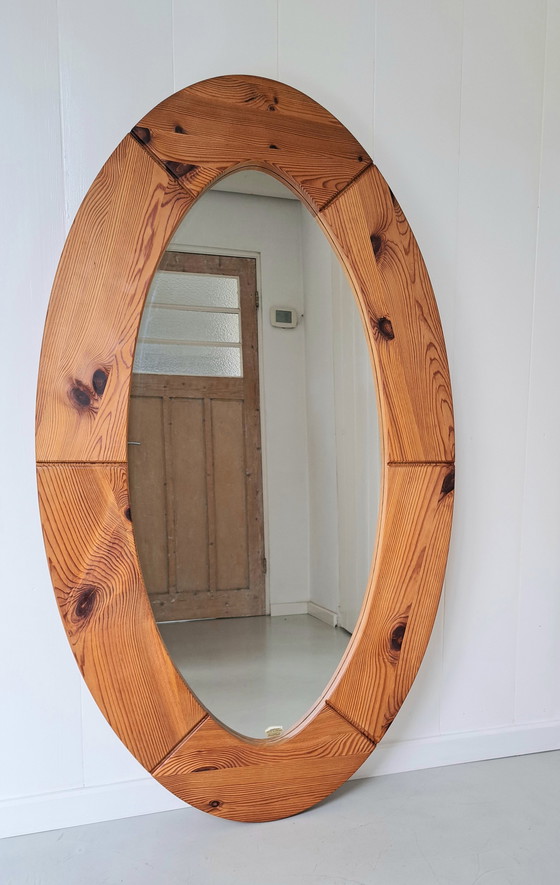 Image 1 of Markaryd Gläsmaster Ovalen wall mirror xxl