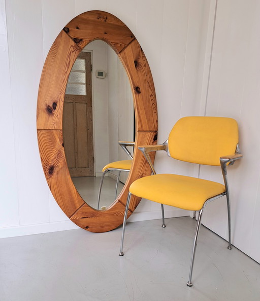 Markaryd Gläsmaster Ovalen wall mirror xxl