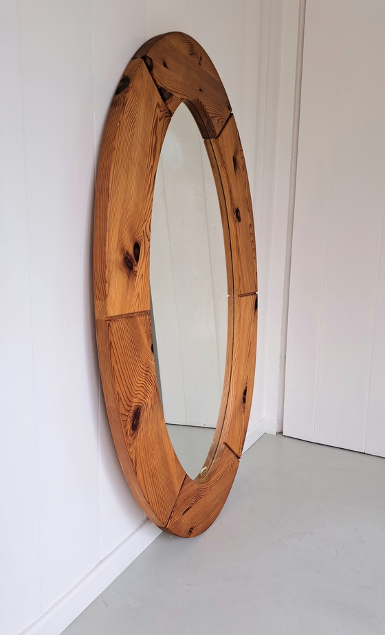 Image 1 of Markaryd Gläsmaster Ovalen wall mirror xxl