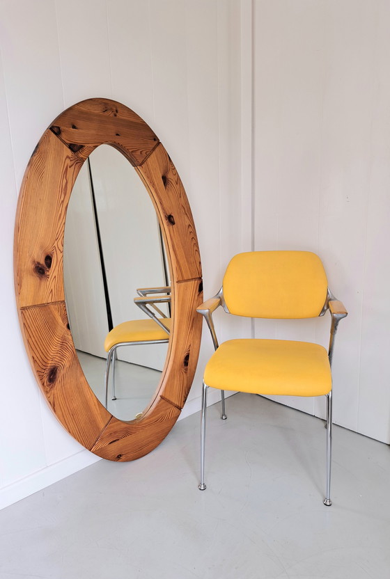 Image 1 of Markaryd Gläsmaster Ovalen wall mirror xxl