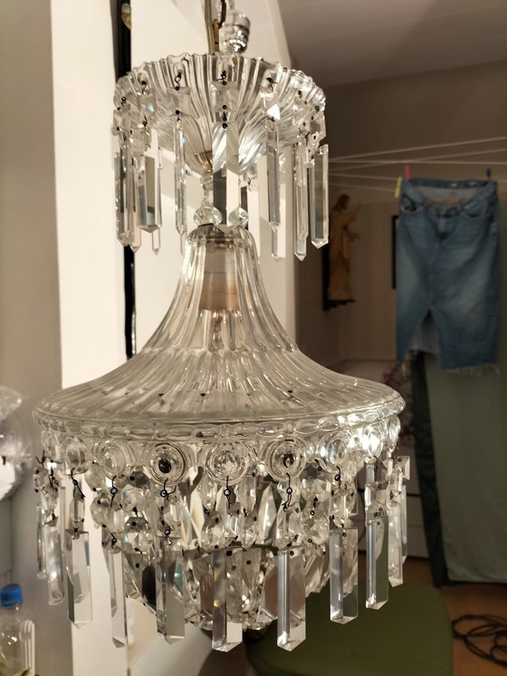 Image 1 of Old Antique Chandelier