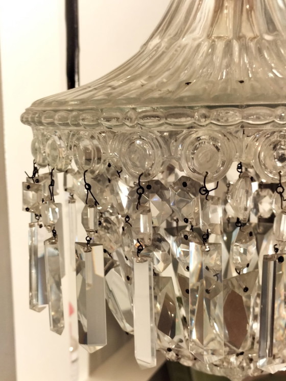 Image 1 of Old Antique Chandelier