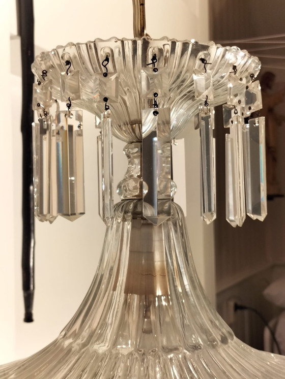 Image 1 of Old Antique Chandelier