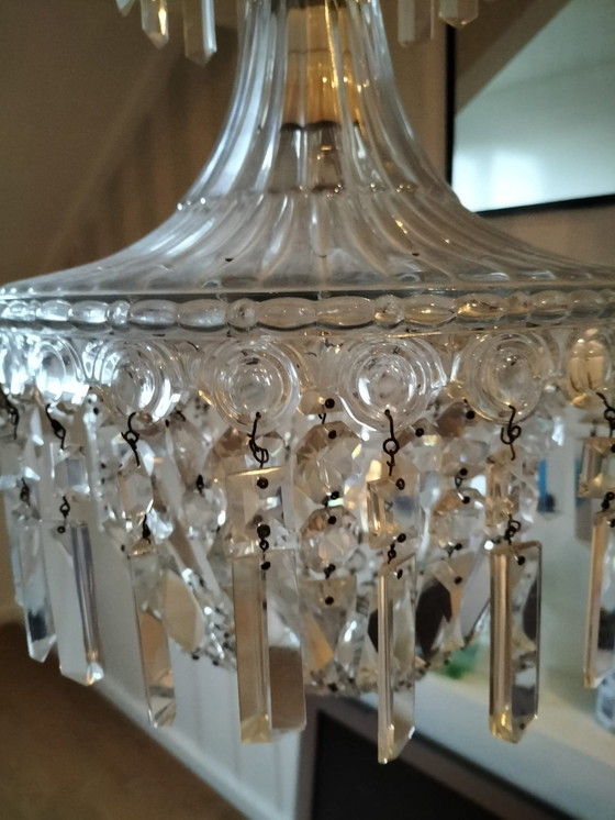 Image 1 of Old Antique Chandelier