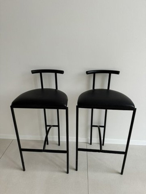 2 X Tokyo Bar Stool By Rodney Kinsman For Bieffeplast