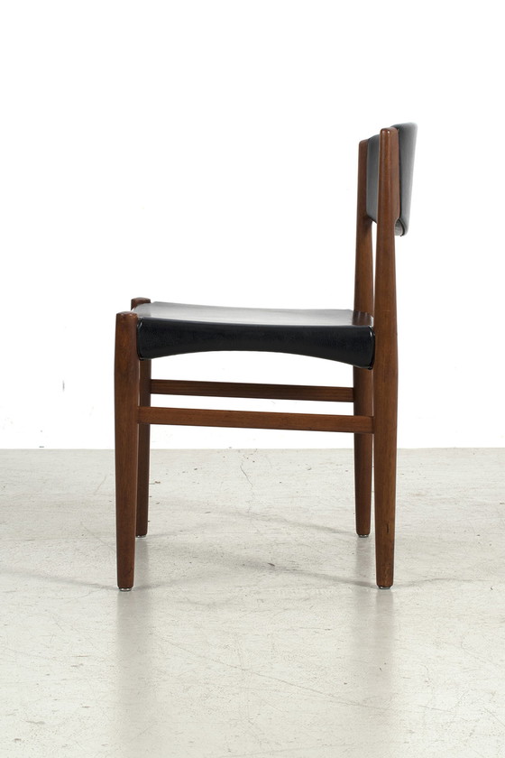 Image 1 of 6x Glostrup by Grete Jalk chairs