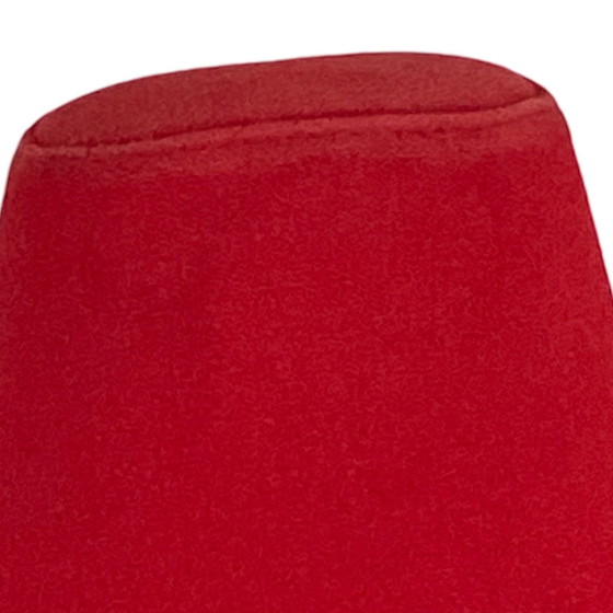 Image 1 of Olav Eldøy - Stokke - Desk Or Dining Chair - Model ‘Date’ - Red Upholstery