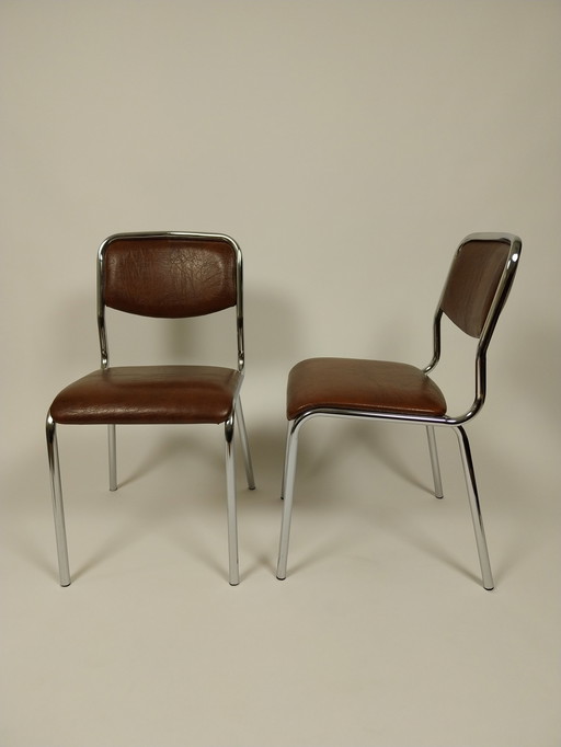 Set Of 4 Tavo Chairs, 1960s