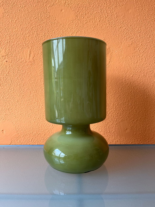 Rare Ikea Moss Green Lykta Table Lamp Lamp