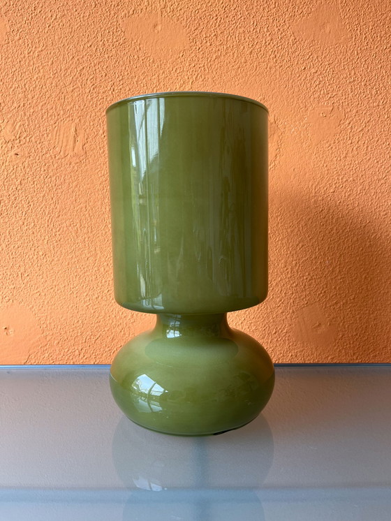 Image 1 of Rare Ikea Moss Green Lykta Table Lamp Lamp