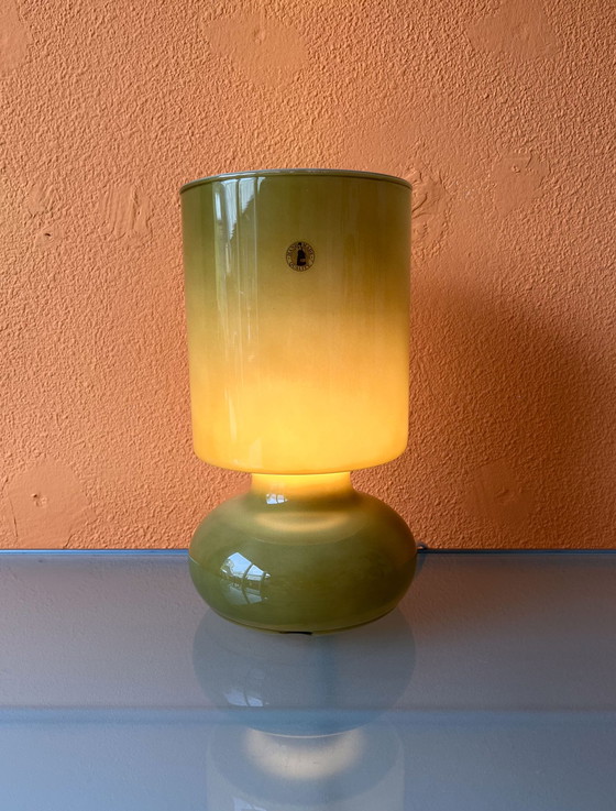 Image 1 of Rare Ikea Moss Green Lykta Table Lamp Lamp