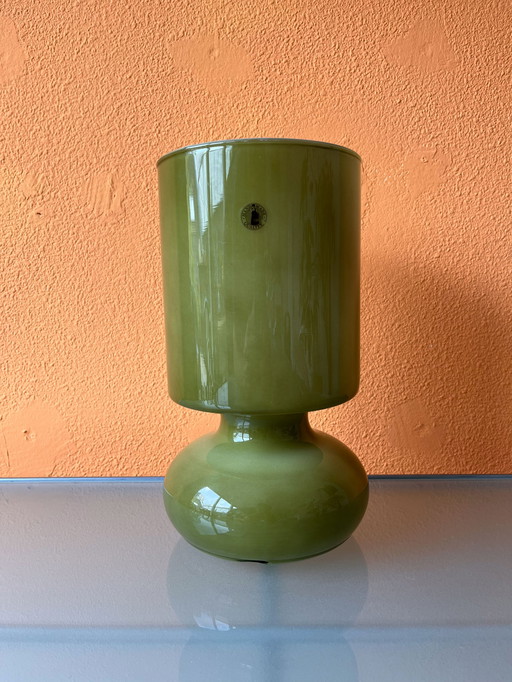 Rare Ikea Moss Green Lykta Table Lamp Lamp