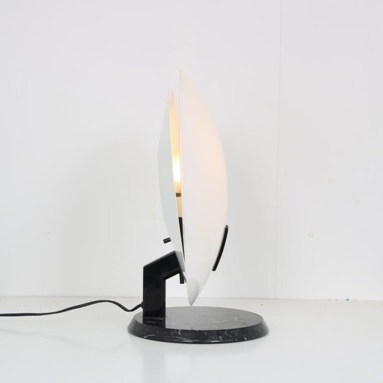 Image 1 of Large "Perla" Table lamp by Bruno Gecchelin for Oluce, Italy 1980