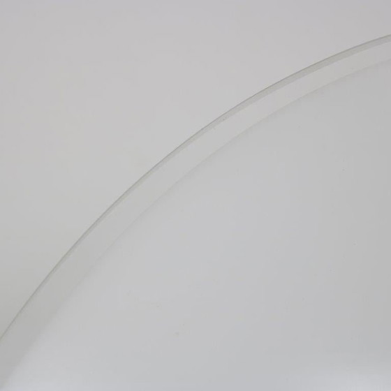 Image 1 of Large "Perla" Table lamp by Bruno Gecchelin for Oluce, Italy 1980