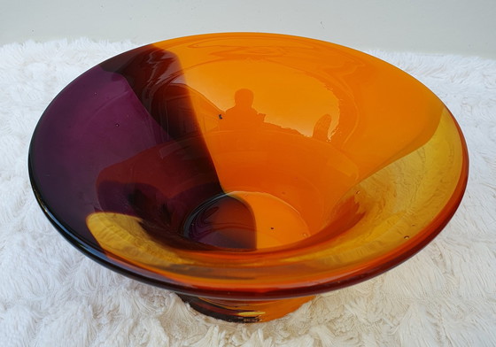 Image 1 of Bowl Bowl Royal Leerdam Bernard Heesen