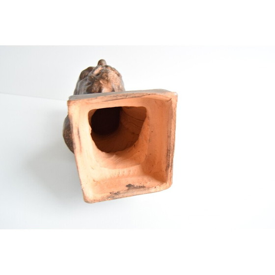 Image 1 of Vintage Tomáš Garrigue Masaryk ceramic bust, 1950s