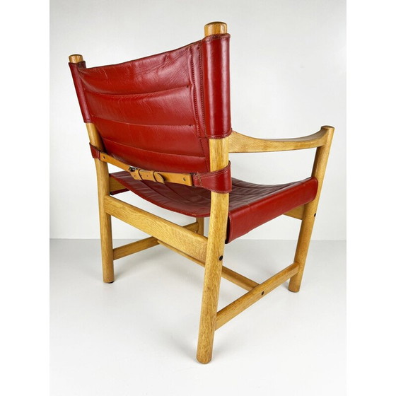 Image 1 of Vintage model J102 armchair by Ditte & Adrian Heath for Fdb Furniture, Denmark 1970s