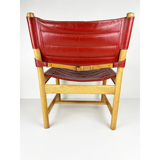 Image 1 of Vintage model J102 armchair by Ditte & Adrian Heath for Fdb Furniture, Denmark 1970s