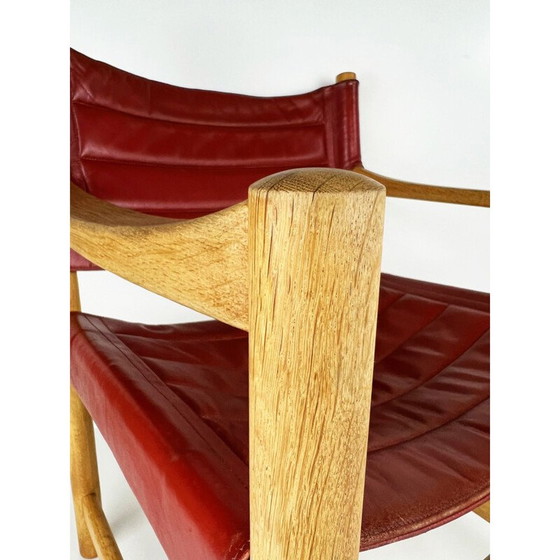 Image 1 of Vintage model J102 armchair by Ditte & Adrian Heath for Fdb Furniture, Denmark 1970s
