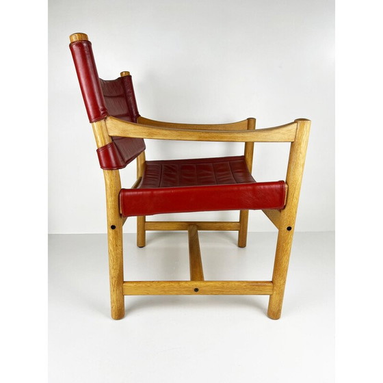 Image 1 of Vintage model J102 armchair by Ditte & Adrian Heath for Fdb Furniture, Denmark 1970s