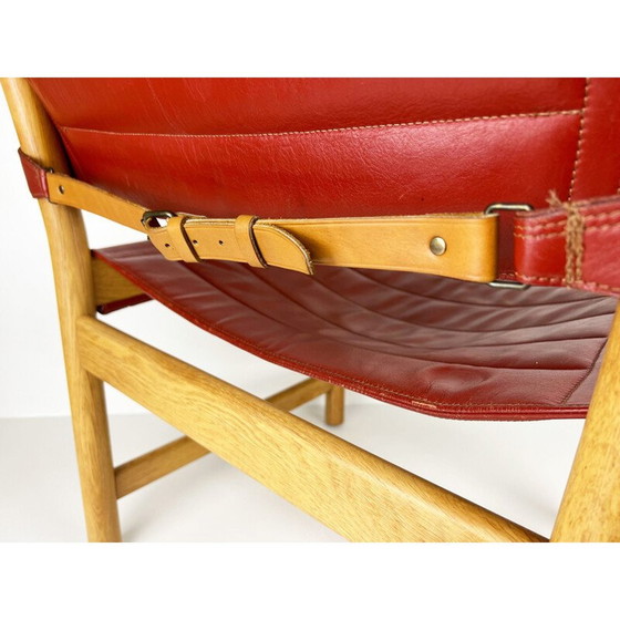 Image 1 of Vintage model J102 armchair by Ditte & Adrian Heath for Fdb Furniture, Denmark 1970s