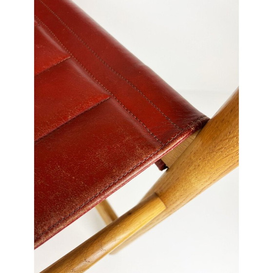 Image 1 of Vintage model J102 armchair by Ditte & Adrian Heath for Fdb Furniture, Denmark 1970s