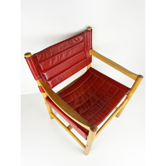 Image 1 of Vintage model J102 armchair by Ditte & Adrian Heath for Fdb Furniture, Denmark 1970s