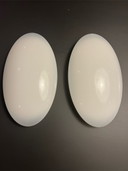 3x IGuzzini ceiling lamps / wall lamps