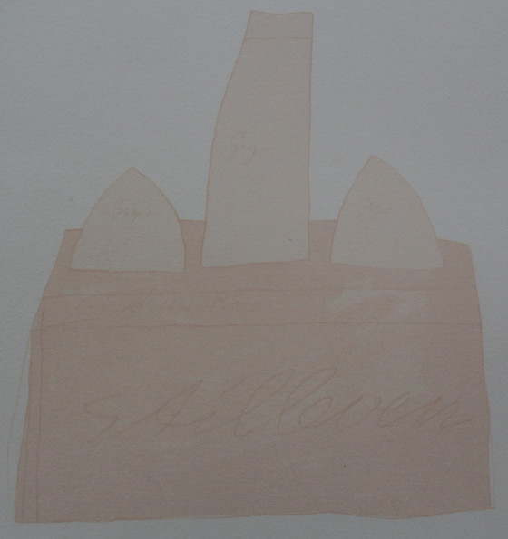 Image 1 of Klaas Gubbels: Silkscreen - Still Life - 1979