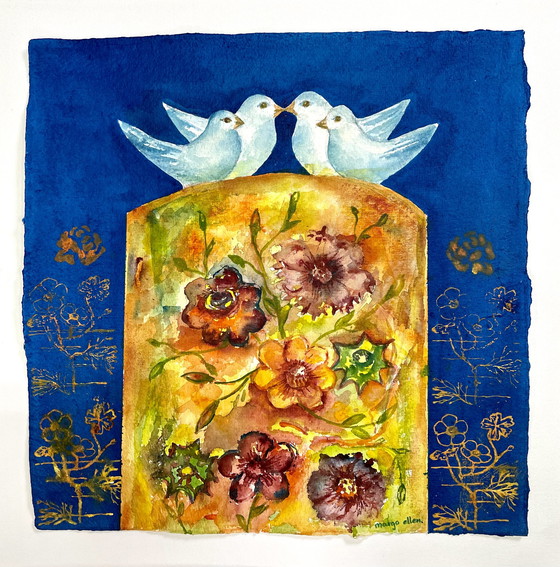 Image 1 of Margo Ellen - Four birds