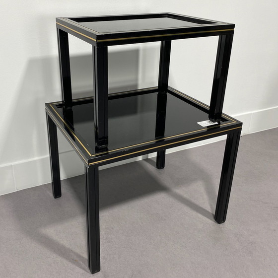 Image 1 of 2x Pierre Vandel tables