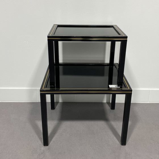 Image 1 of 2x Pierre Vandel tables