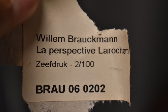 Image 1 of Willem Brauckman - La perspective Larochem