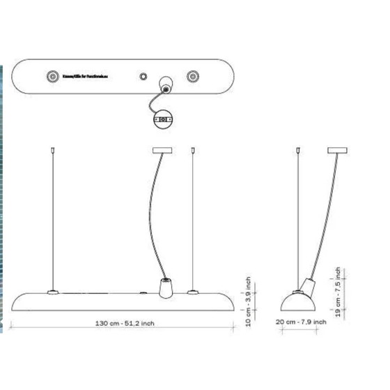 Image 1 of Functionals pendant lamp