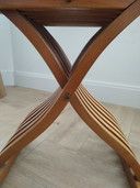 Chaise romaine Savonarola