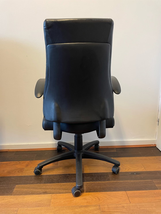 Image 1 of 10x Bma Axia chaise de bureau (cuir)