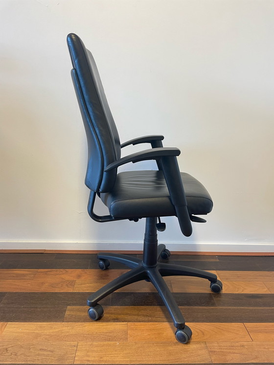 Image 1 of 10x Bma Axia chaise de bureau (cuir)