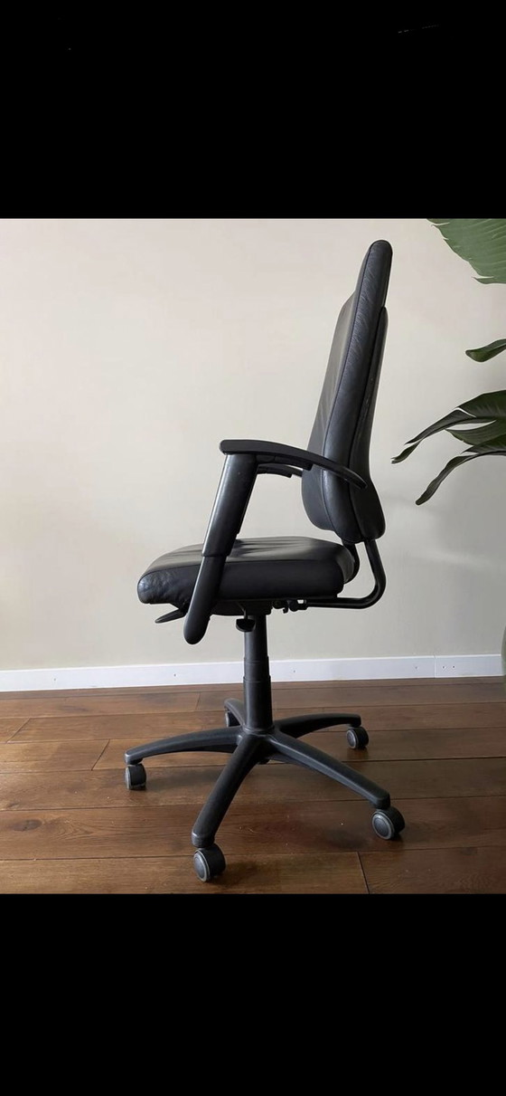 Image 1 of 10x Bma Axia chaise de bureau (cuir)