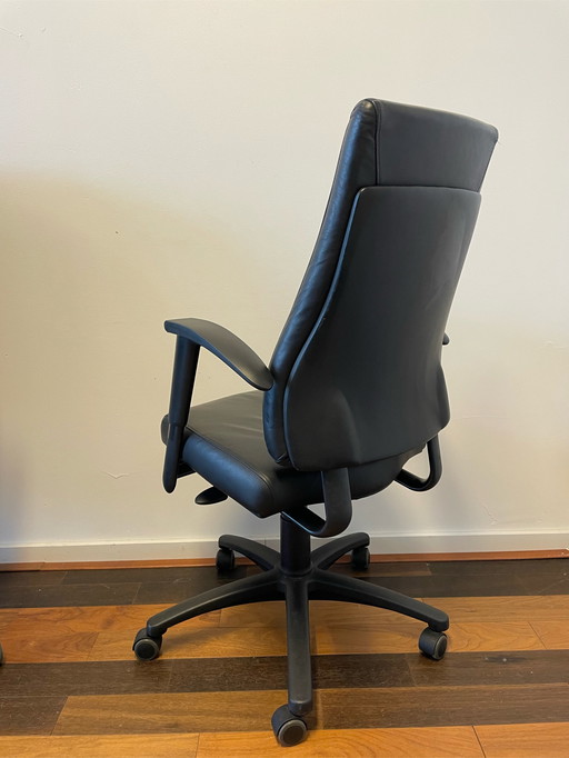 10x Bma Axia Office Chair (Leather)