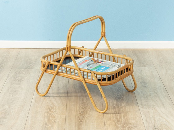 Image 1 of MId Century Magazine rack