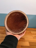 West Germany floor vase