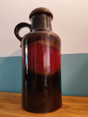 West Germany floor vase