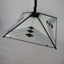 Lampe suspendue vintage