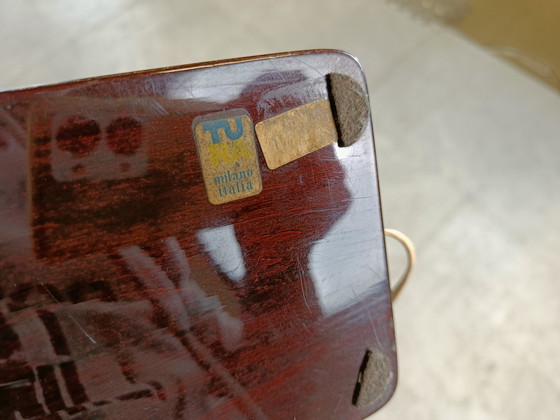 Image 1 of Lampada da tavolo vintage in tubo di Aldo tura