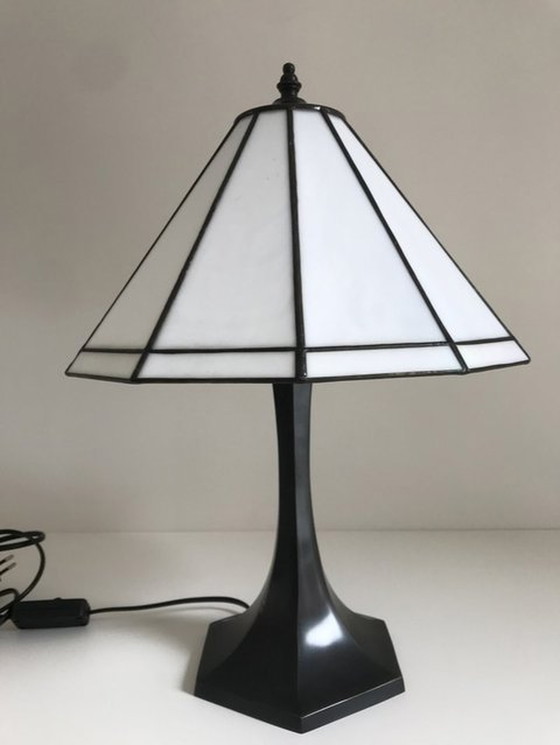 Image 1 of Lampe de table Foka de style Tiffany