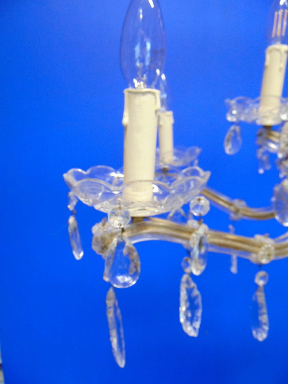 Image 1 of Lampadario d'epoca