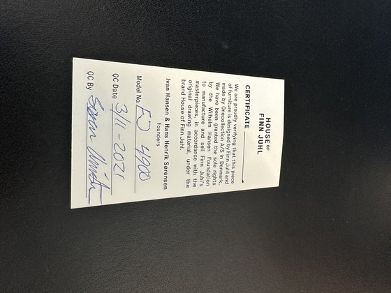 Image 1 of Maison de Finn Juhl Fauteuil Chieftain