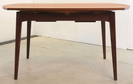 Image 1 of Table ronde vintage Louis van Teeffelen pour Wébé