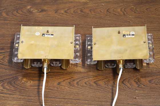 Image 1 of 2x wall lamps by Carl Fagerlund  for MPR Denmark, 1960s